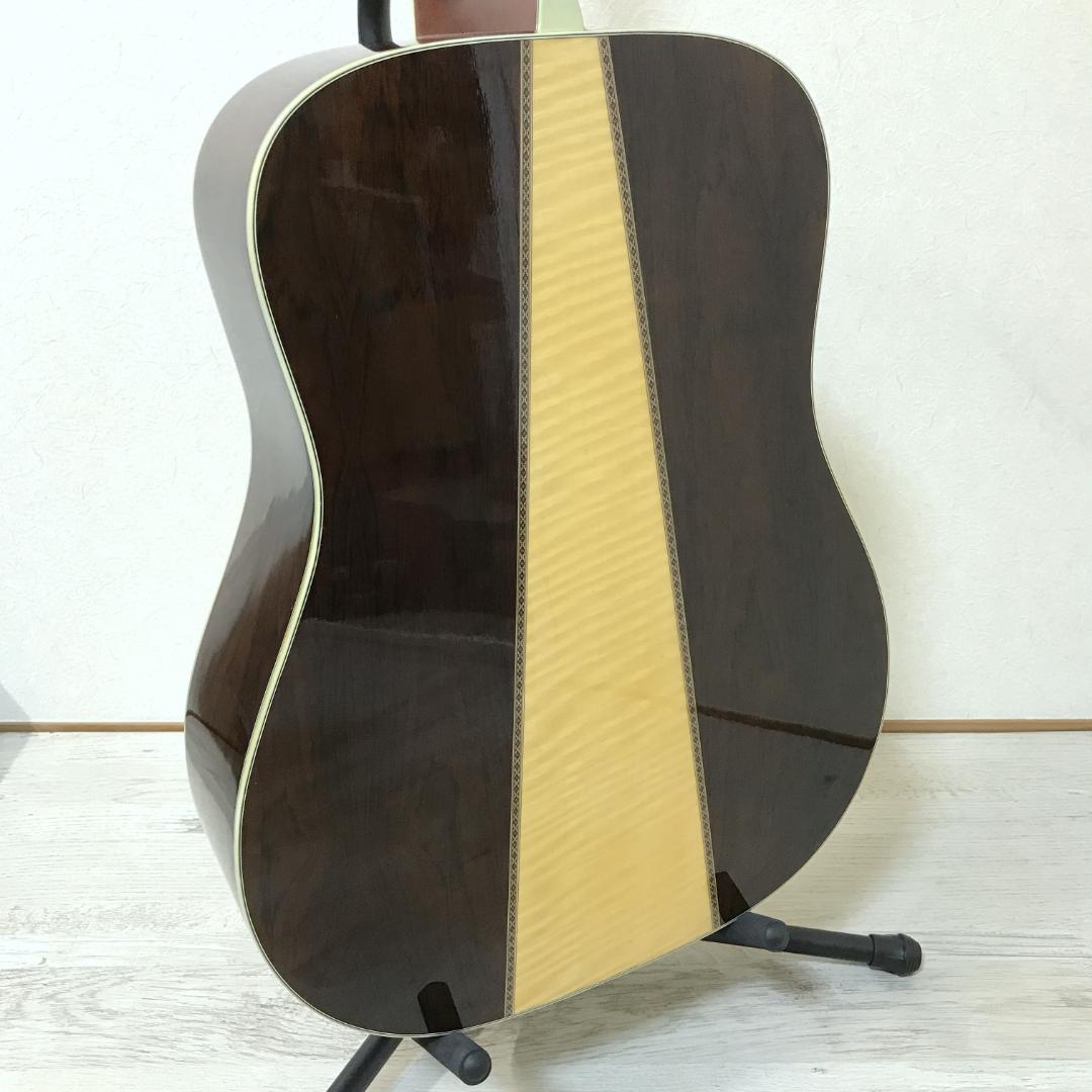 美品 整備品 MORRIS TF-801 アコースティックギター ハードケース付