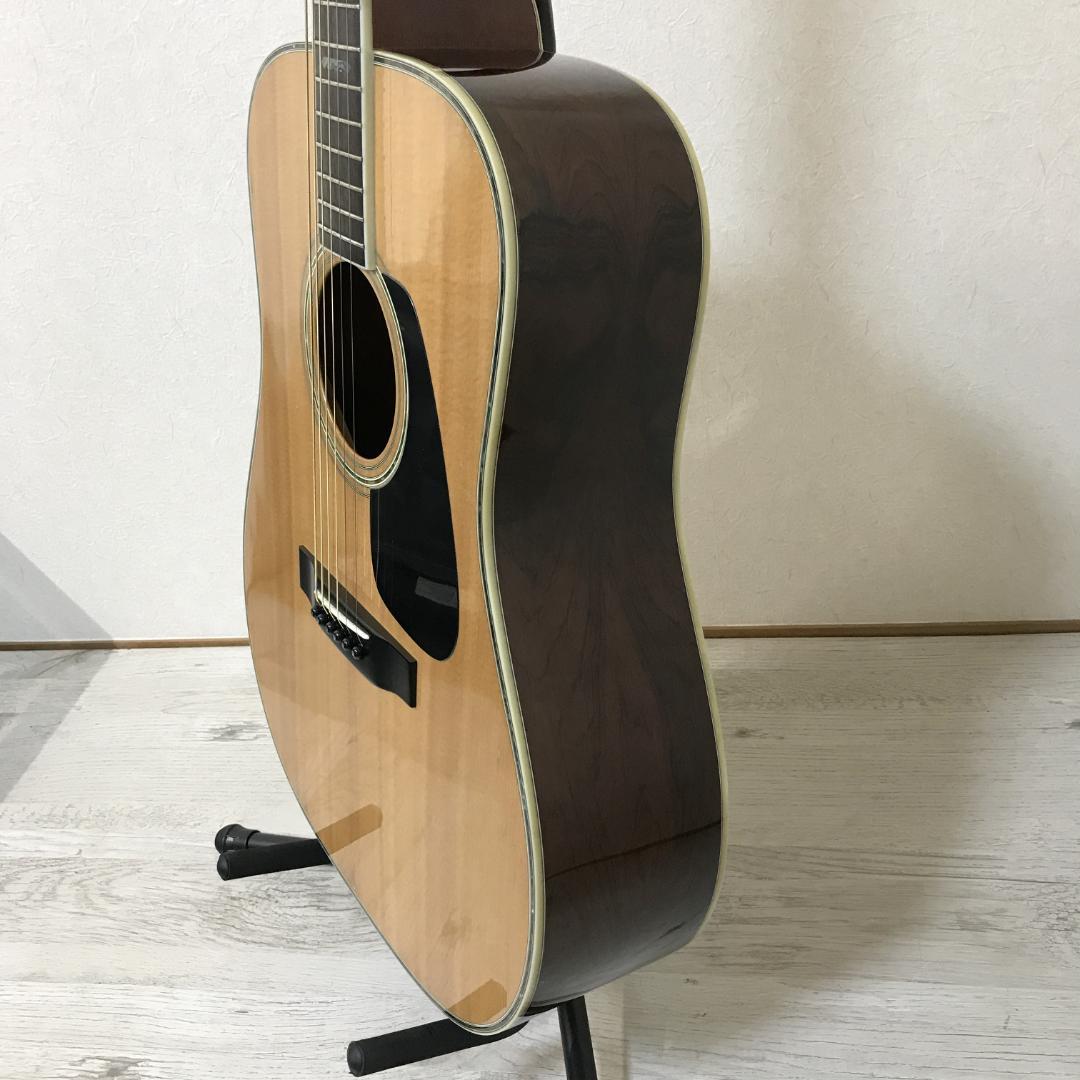 美品 整備品 MORRIS TF-801 アコースティックギター ハードケース付