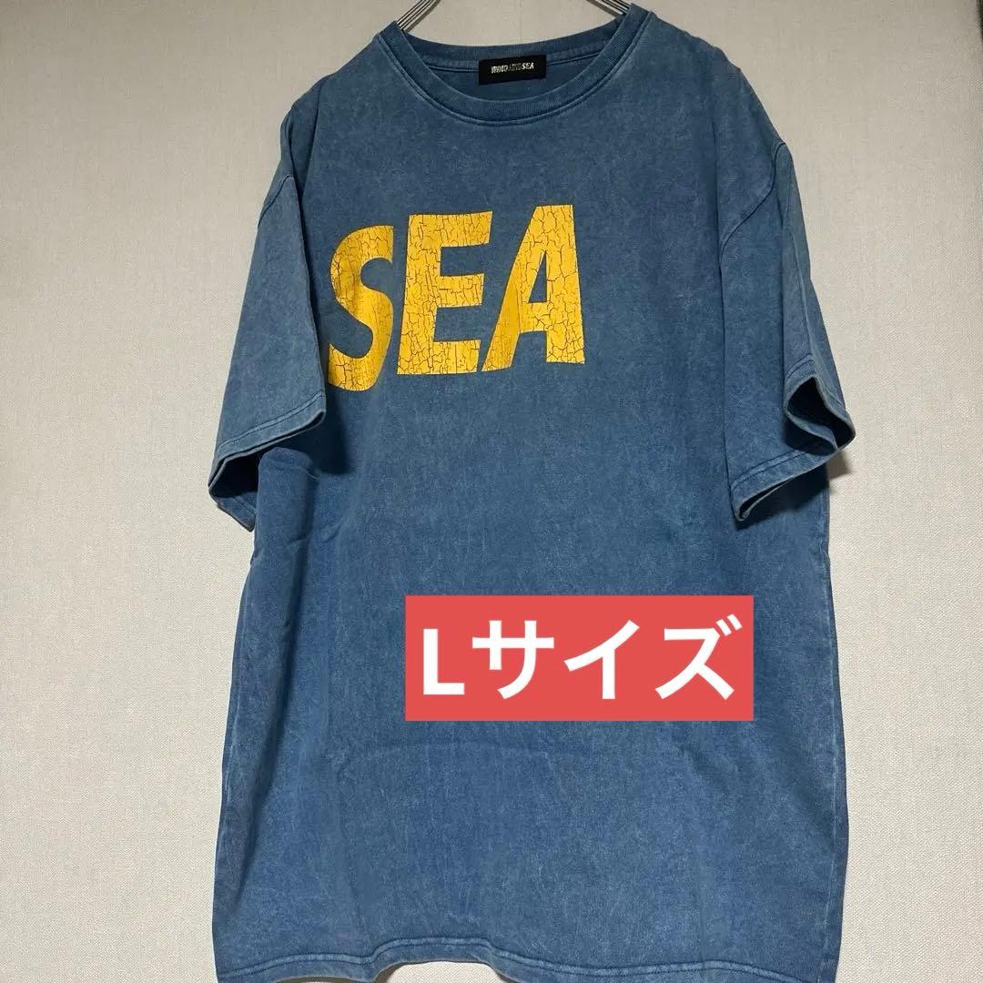 トップス WIND AND SEA SEA (CRACK-P-DYE) S/S TEE L