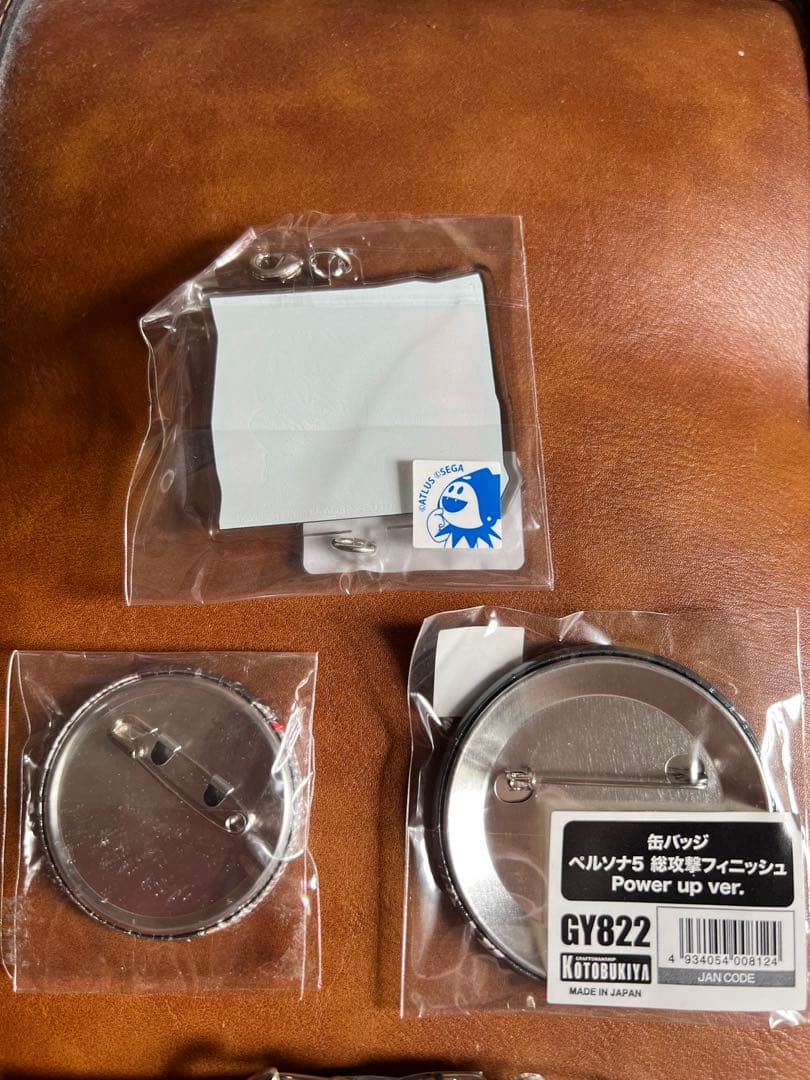 ペルソナ5 ジョーカーグッズ4種セット