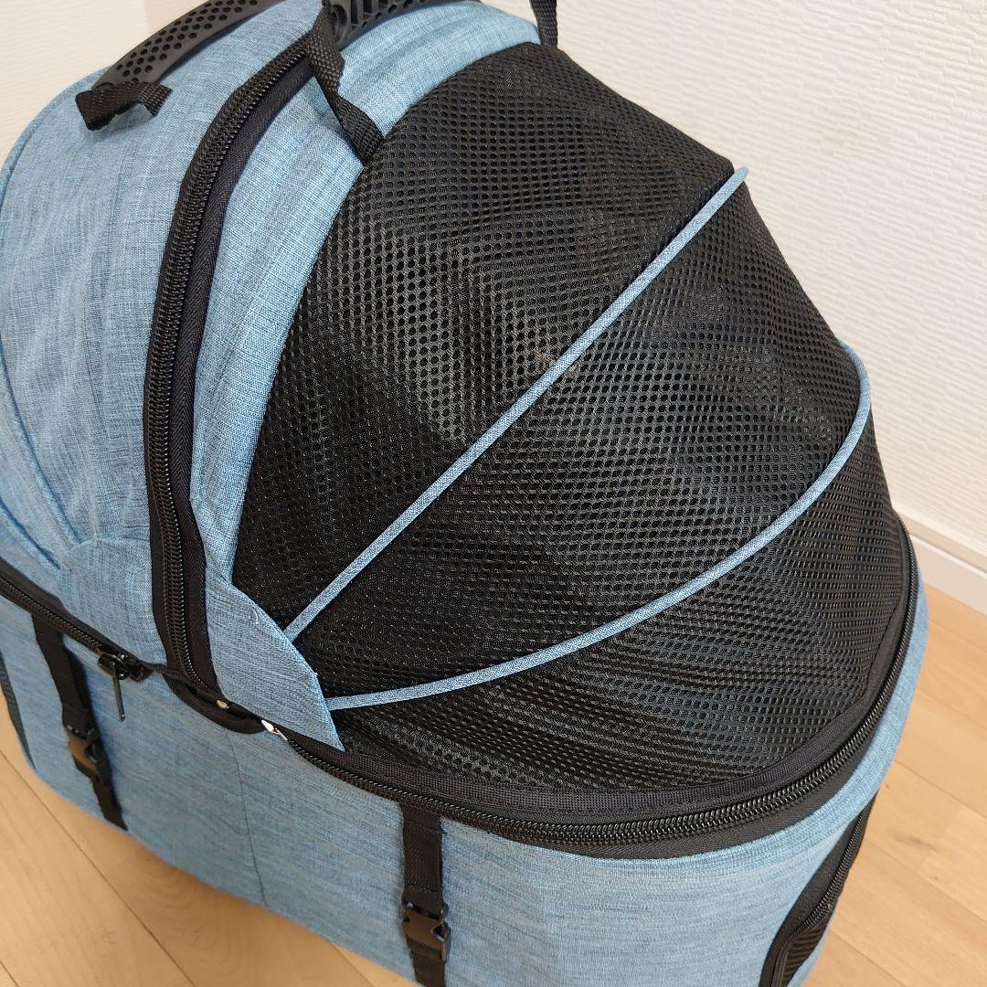 PETTOM 分離型 ペットカート 折りたたみ可 ペットキャリー