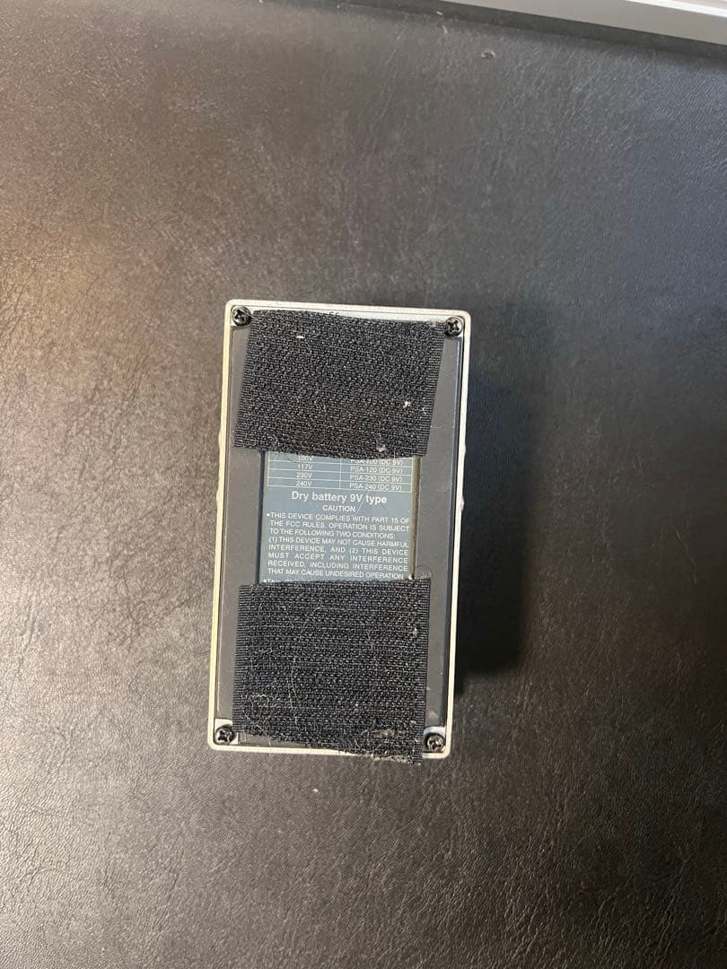 ギター BOSS Digital Reverb RV-5