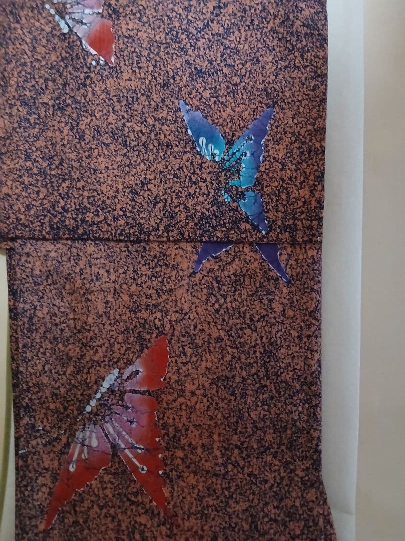 竹仙ろうけつ染浴衣⭐新品未使用