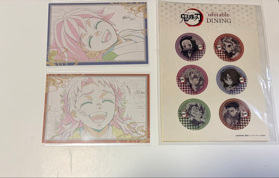 鬼滅の刃 ポスカ コースター 纏め売り