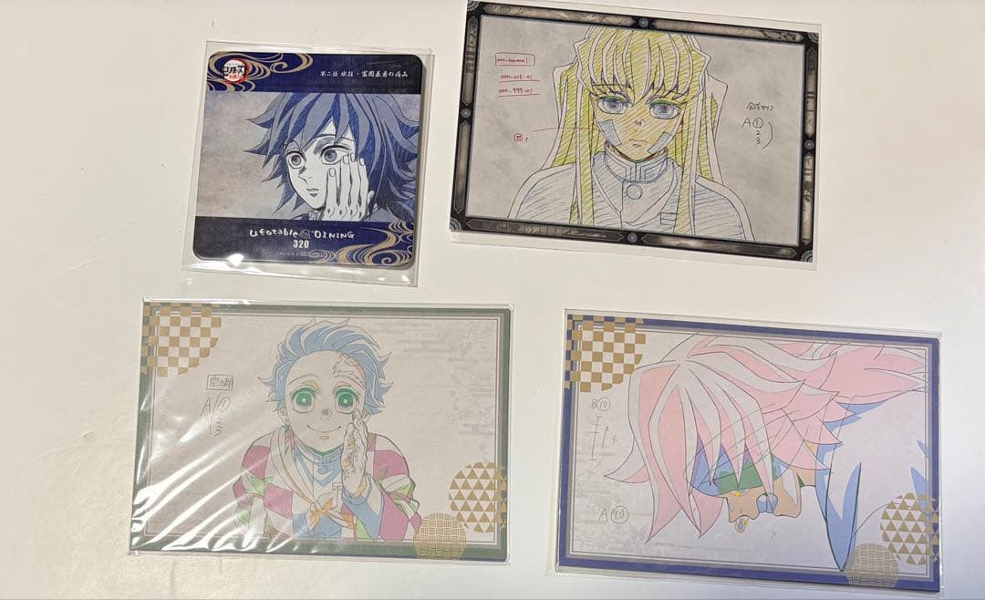 鬼滅の刃 ポスカ コースター 纏め売り