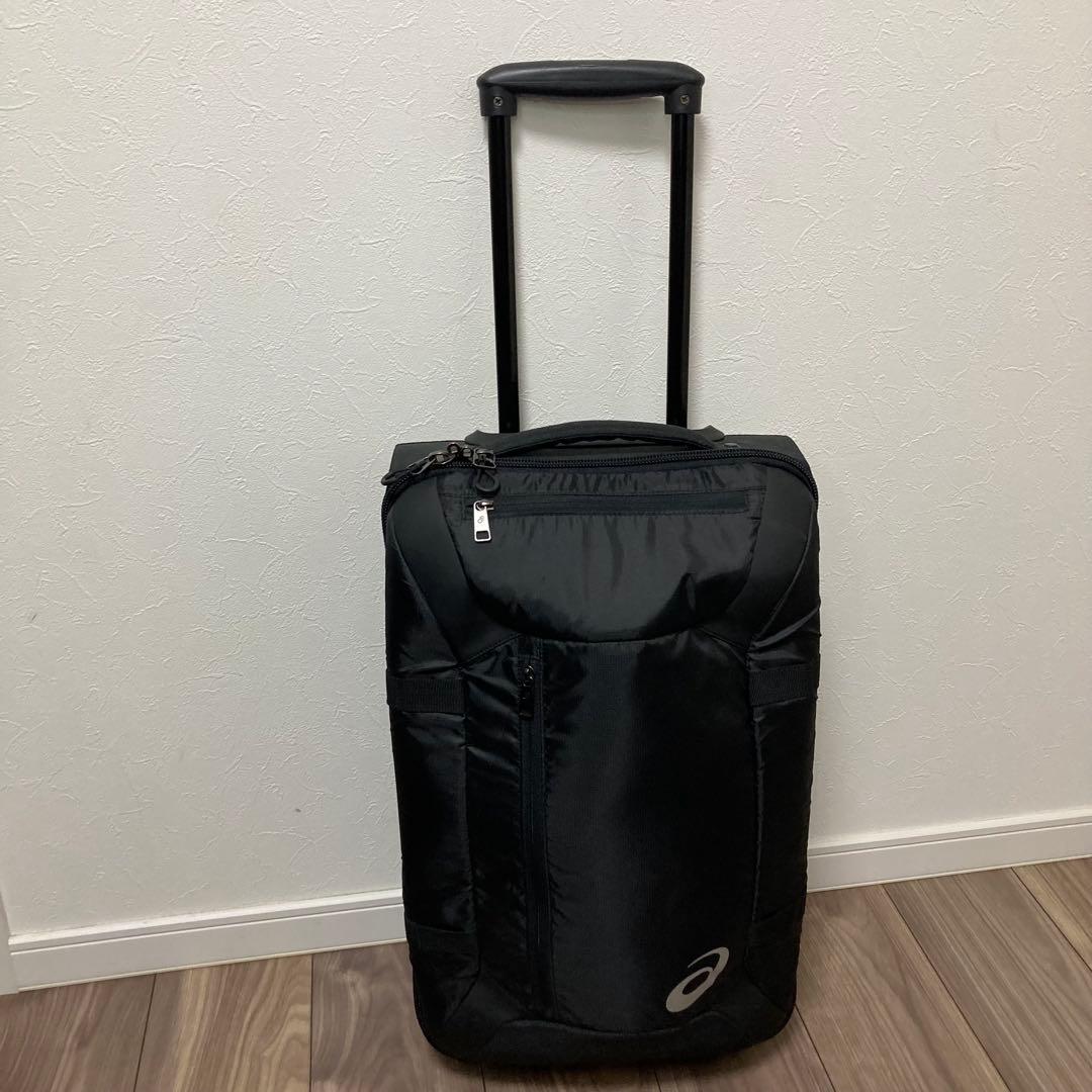 アシックス asics 3033A153 PROキャリーバッグ30 ブラック