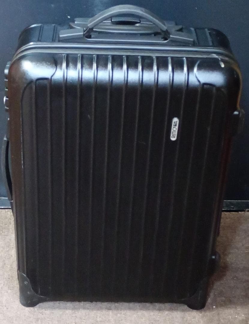 RIMOWA リモワ サルサ 2輪 黒 ポリカーボネート