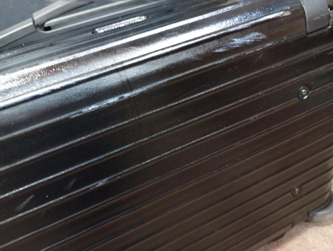 RIMOWA リモワ サルサ 2輪 黒 ポリカーボネート