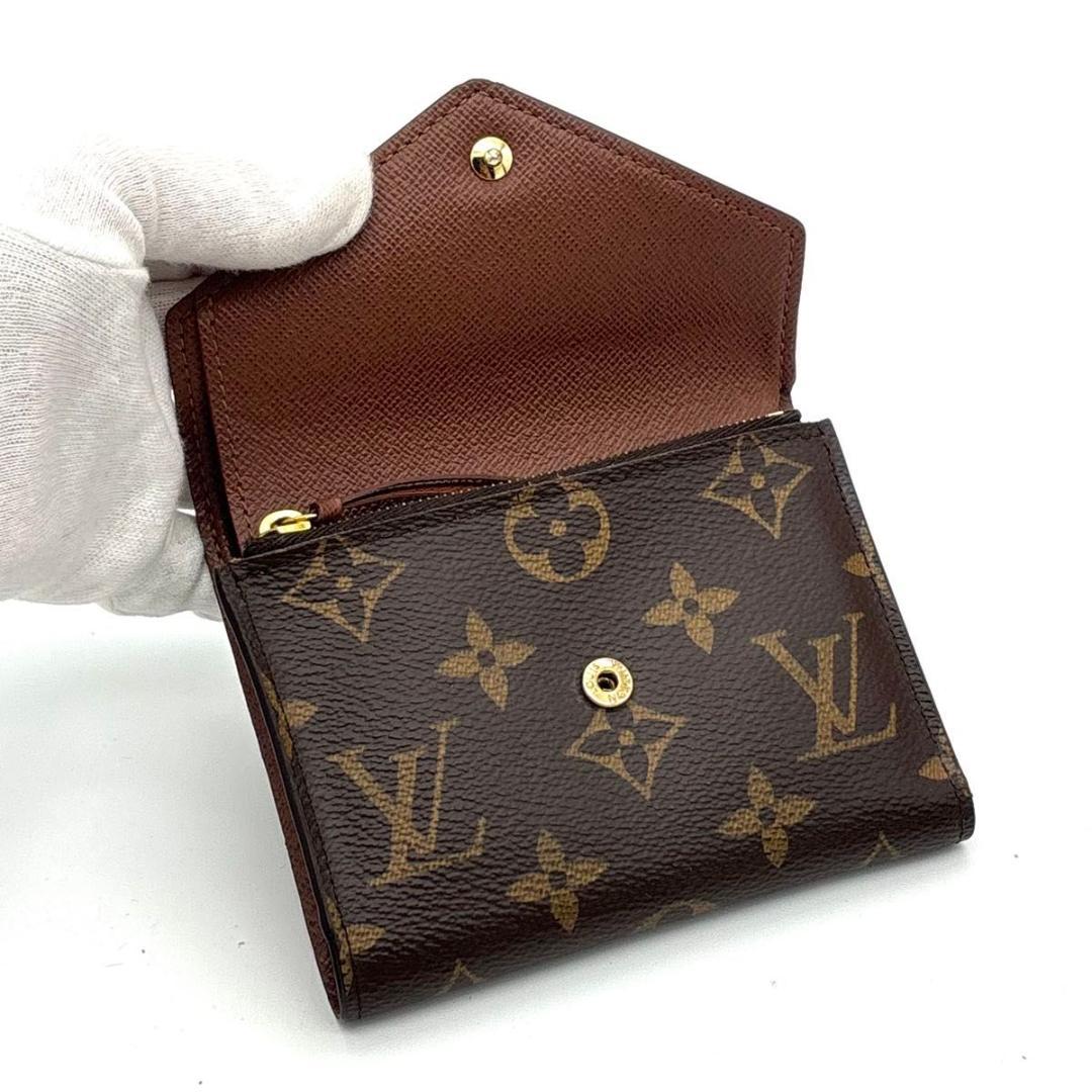 【ミニオン】ルイヴィトン モノグラム ポルトフォイユ ヴィクトリーヌ