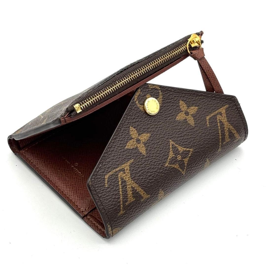 【ミニオン】ルイヴィトン モノグラム ポルトフォイユ ヴィクトリーヌ