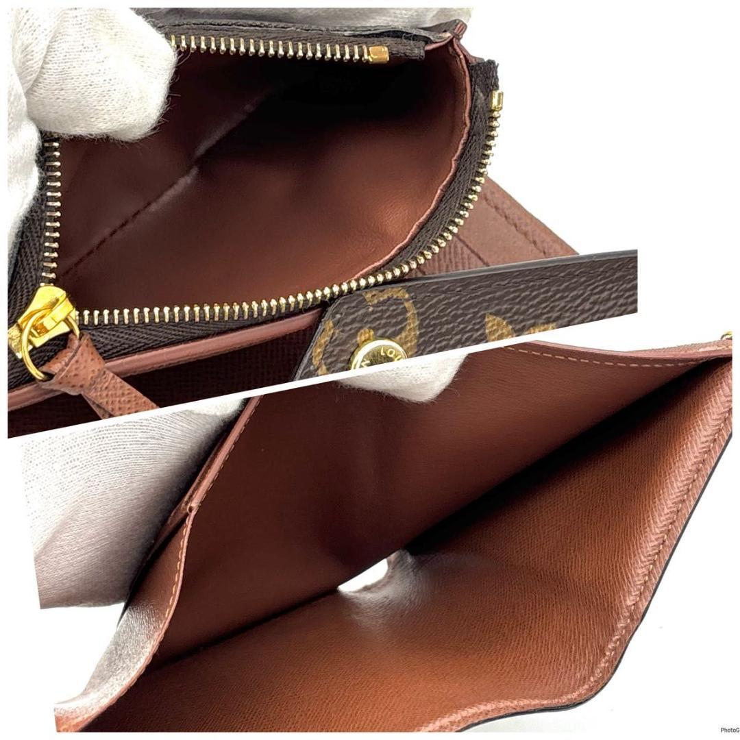 【ミニオン】ルイヴィトン モノグラム ポルトフォイユ ヴィクトリーヌ