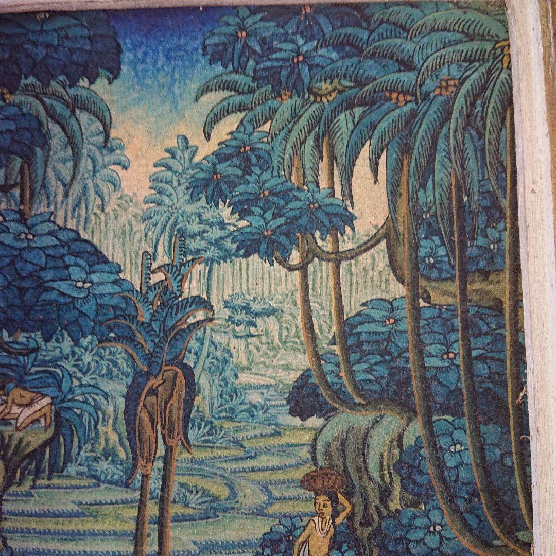 BALI 絵画 バリ アート アジアン雑貨