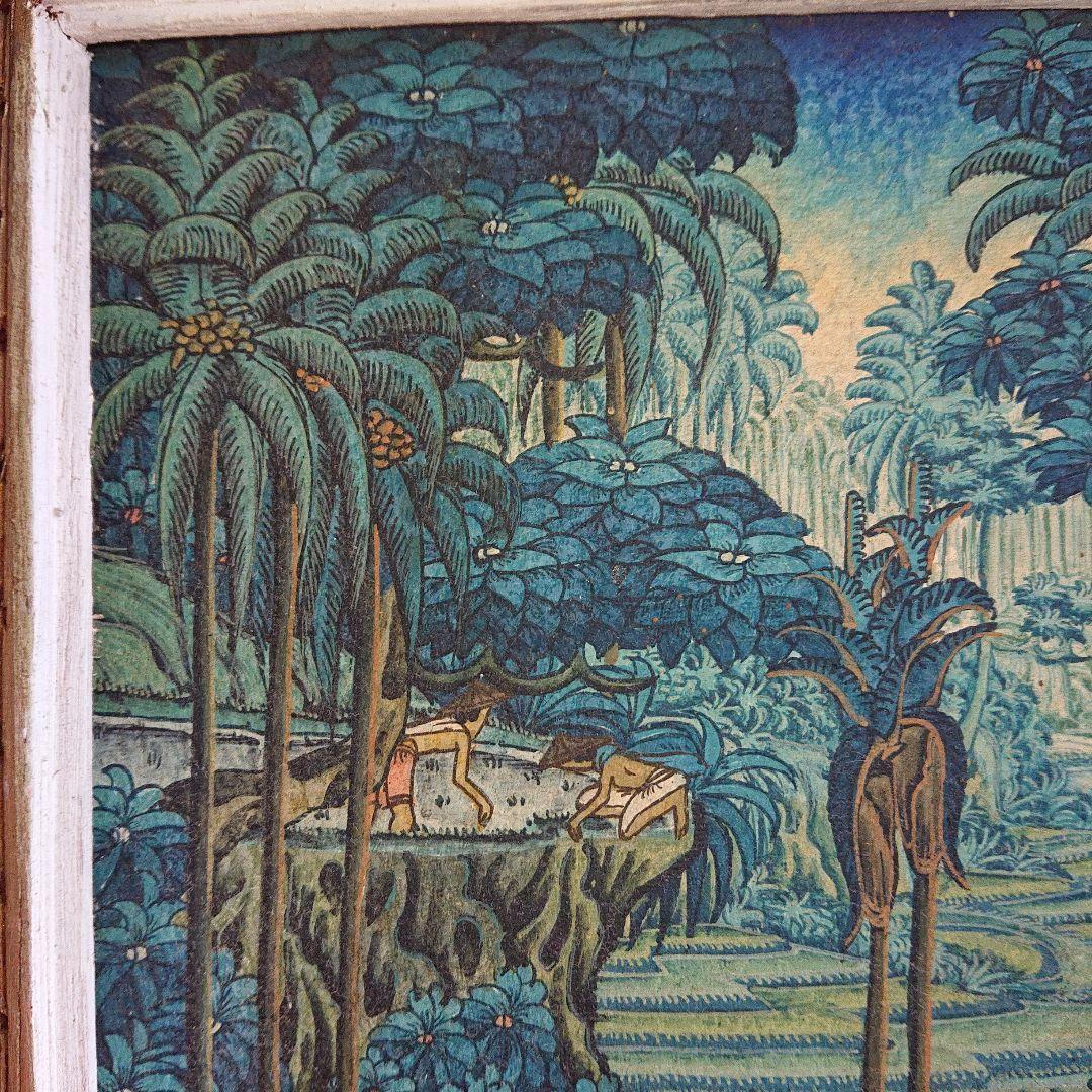 BALI 絵画 バリ アート アジアン雑貨