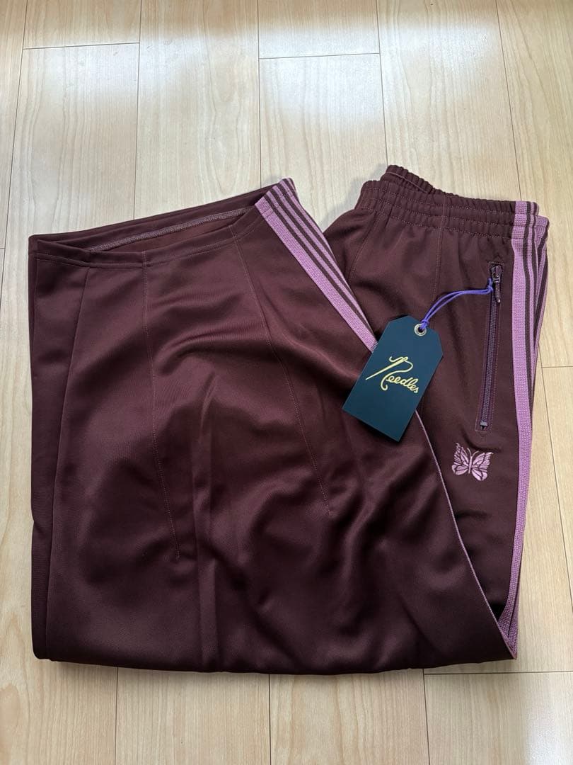 【新品未使用】Needles H.D.TRACK PANT BROWN