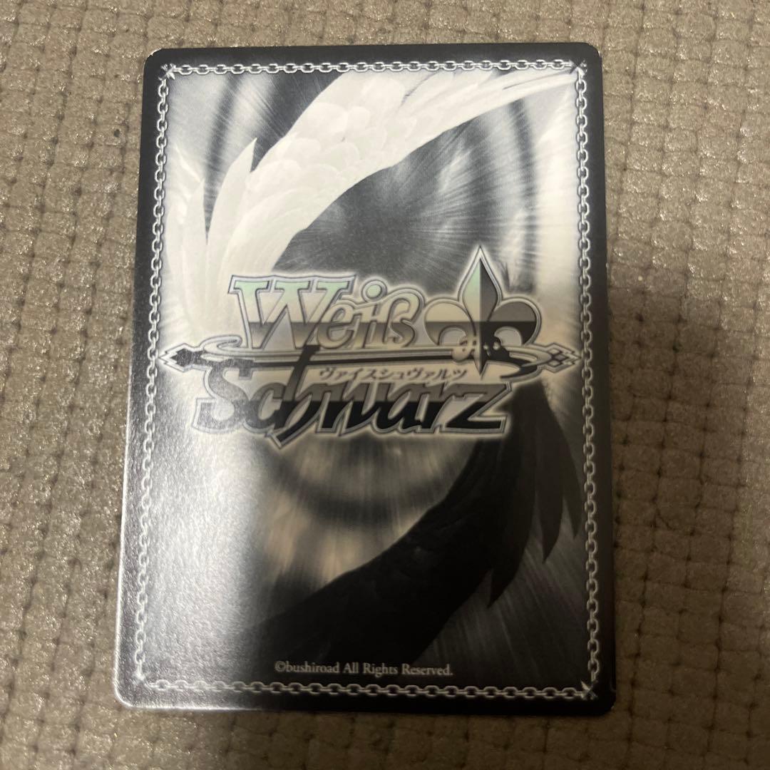 ヴァイスシュヴァルツ　五等分の花嫁　好きの告白　中野三玖　ssp サイン