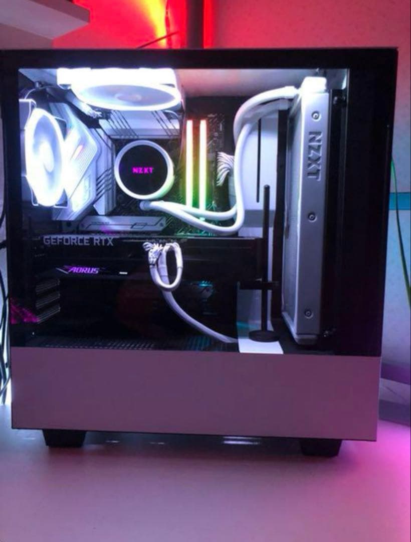 ゲーミングPC 自作3060 Corei7 11700f