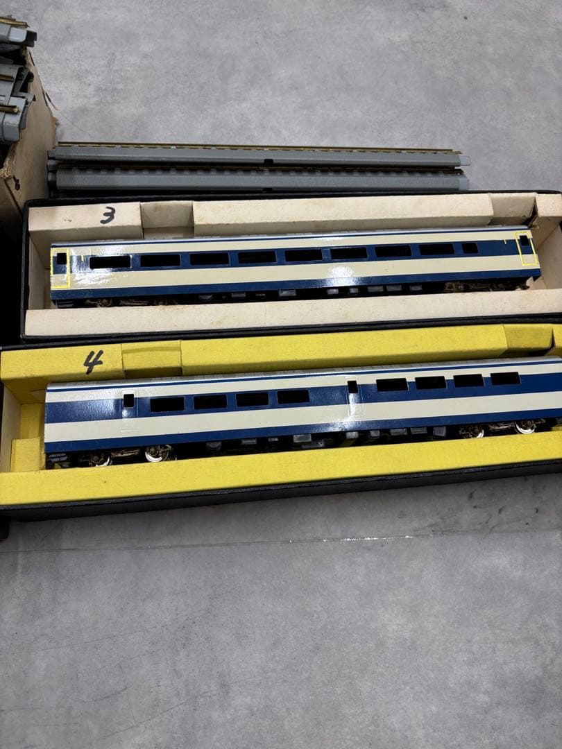 ジャンク　KATSUMI 鉄道模型セット　HOゲージ