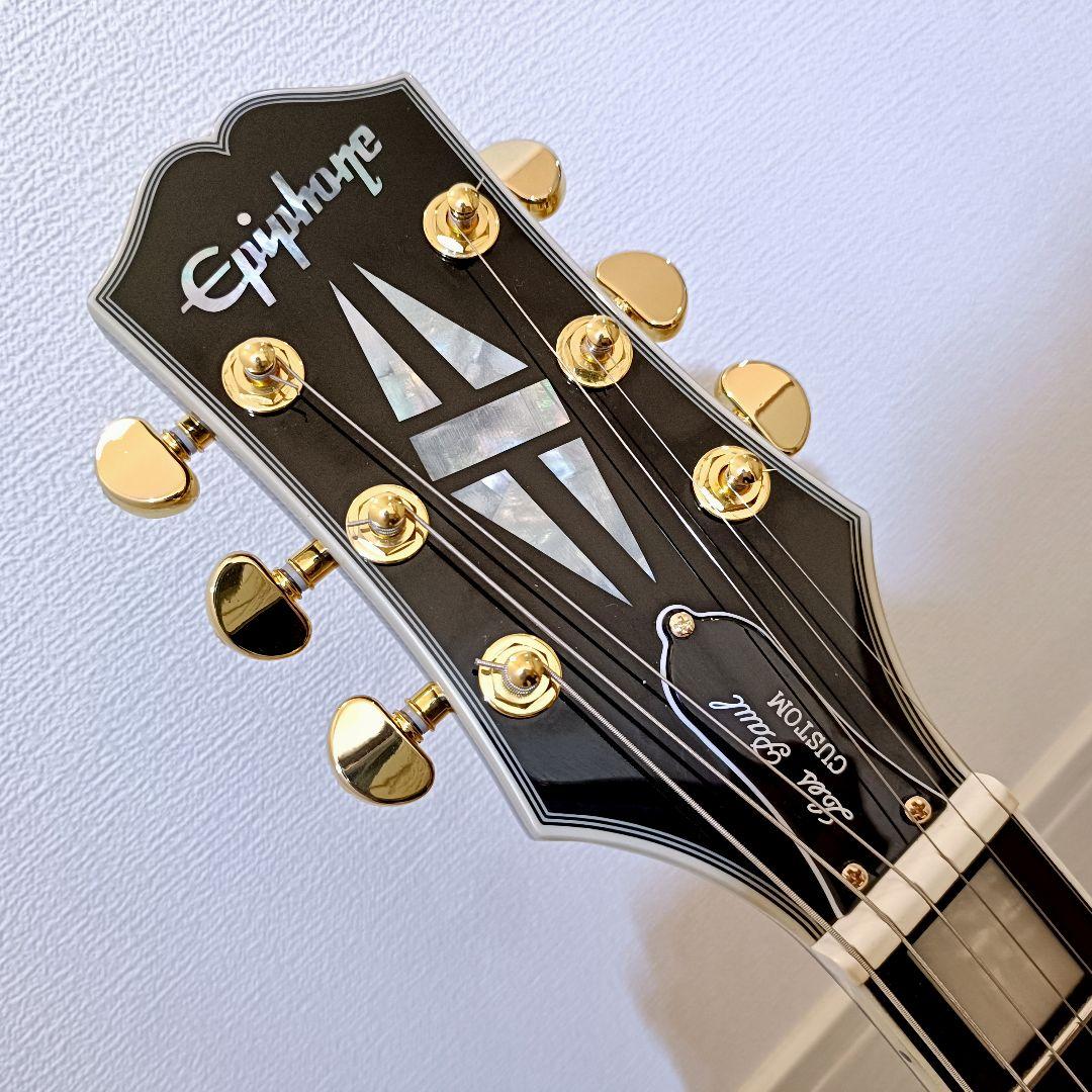 Epiphone Les Paul CUSTOM Ebony 2025年製