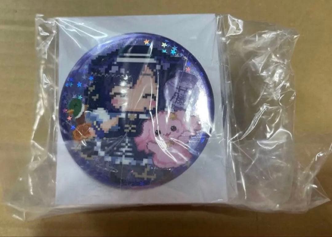 藤都子 バースデー 缶バッジ 1個 夢限大みゅーたいぷ ゆめみた 誕生日