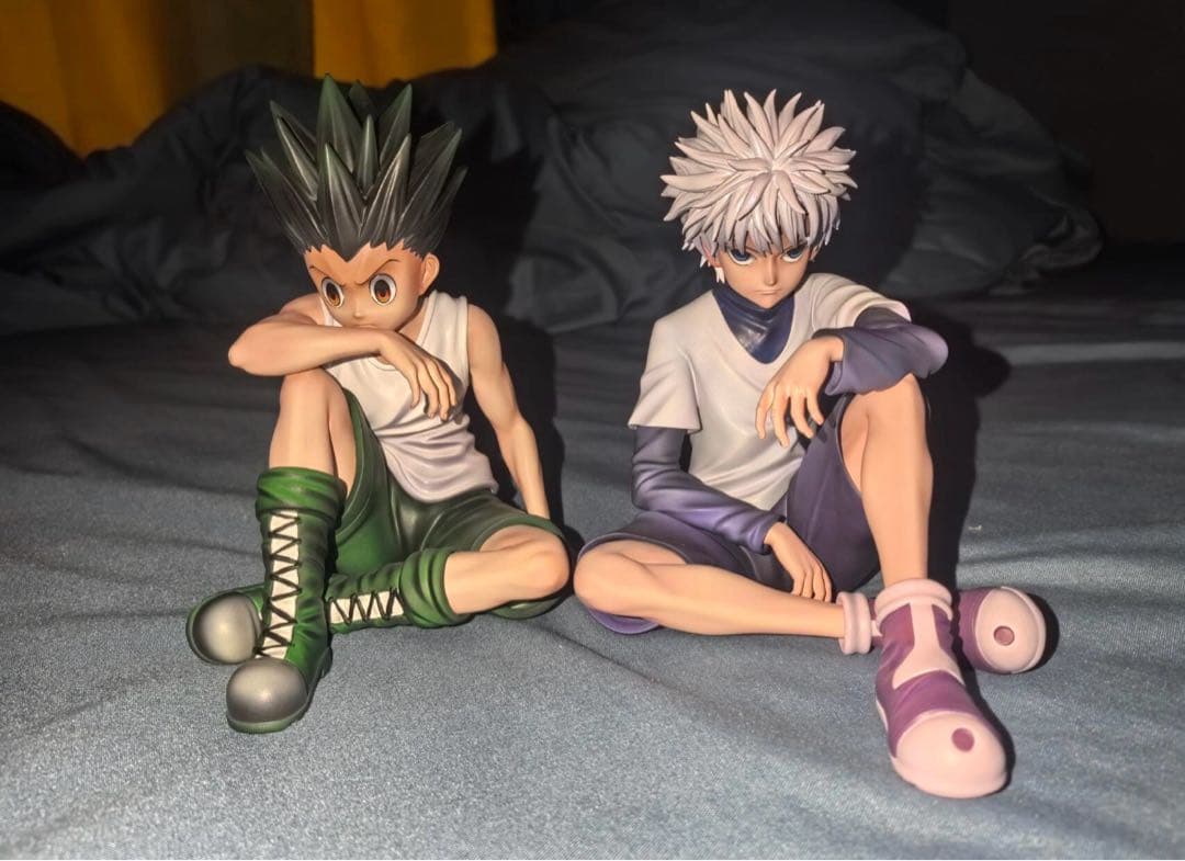 hunter×hunter キルア ゴン·フリークス ガレージキット ガレキ