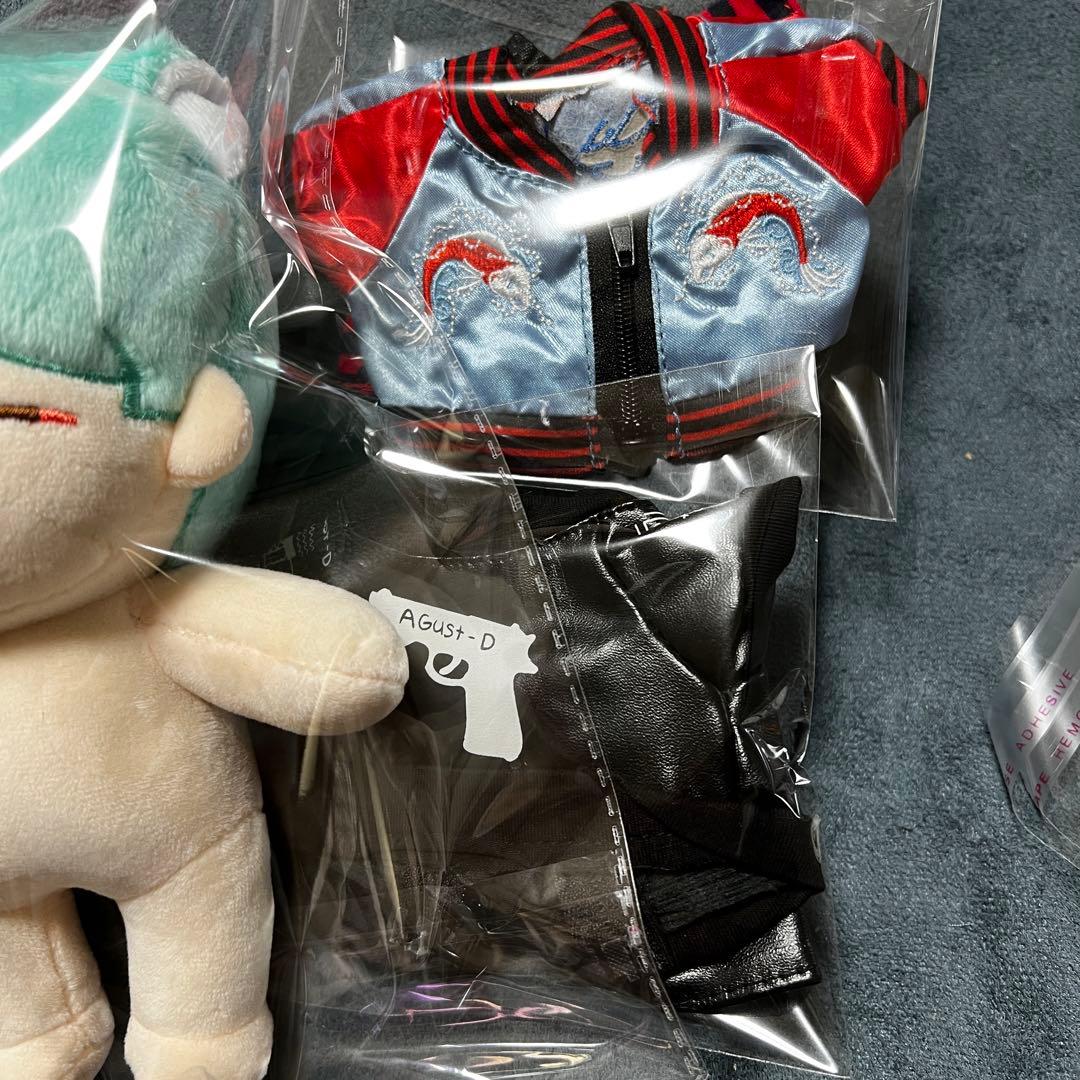 BTS ユンギ　ぬいぐるみ　20cm 新品　マスター