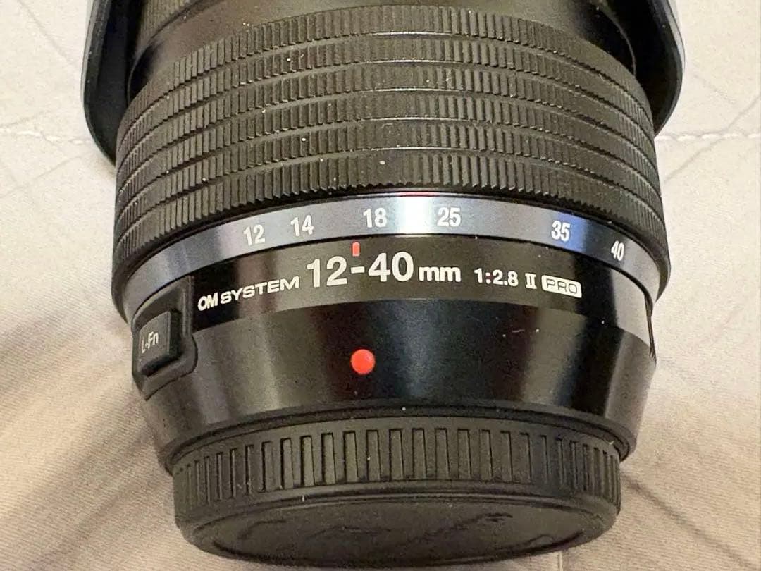【新品】M.ZUIKO ED 12-40mm F2.8 PRO Ⅱ + ZXⅡ