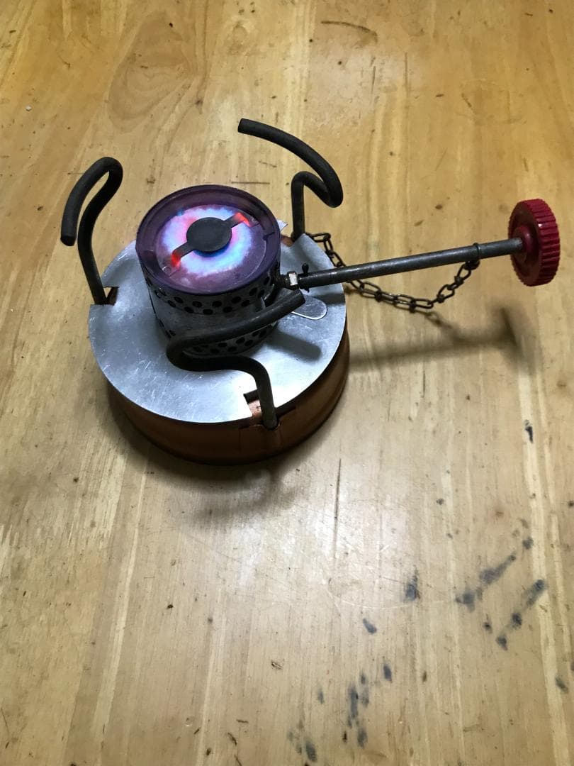 PHOEBUS ホエーブス No.725 小型 ガソリンストーブ