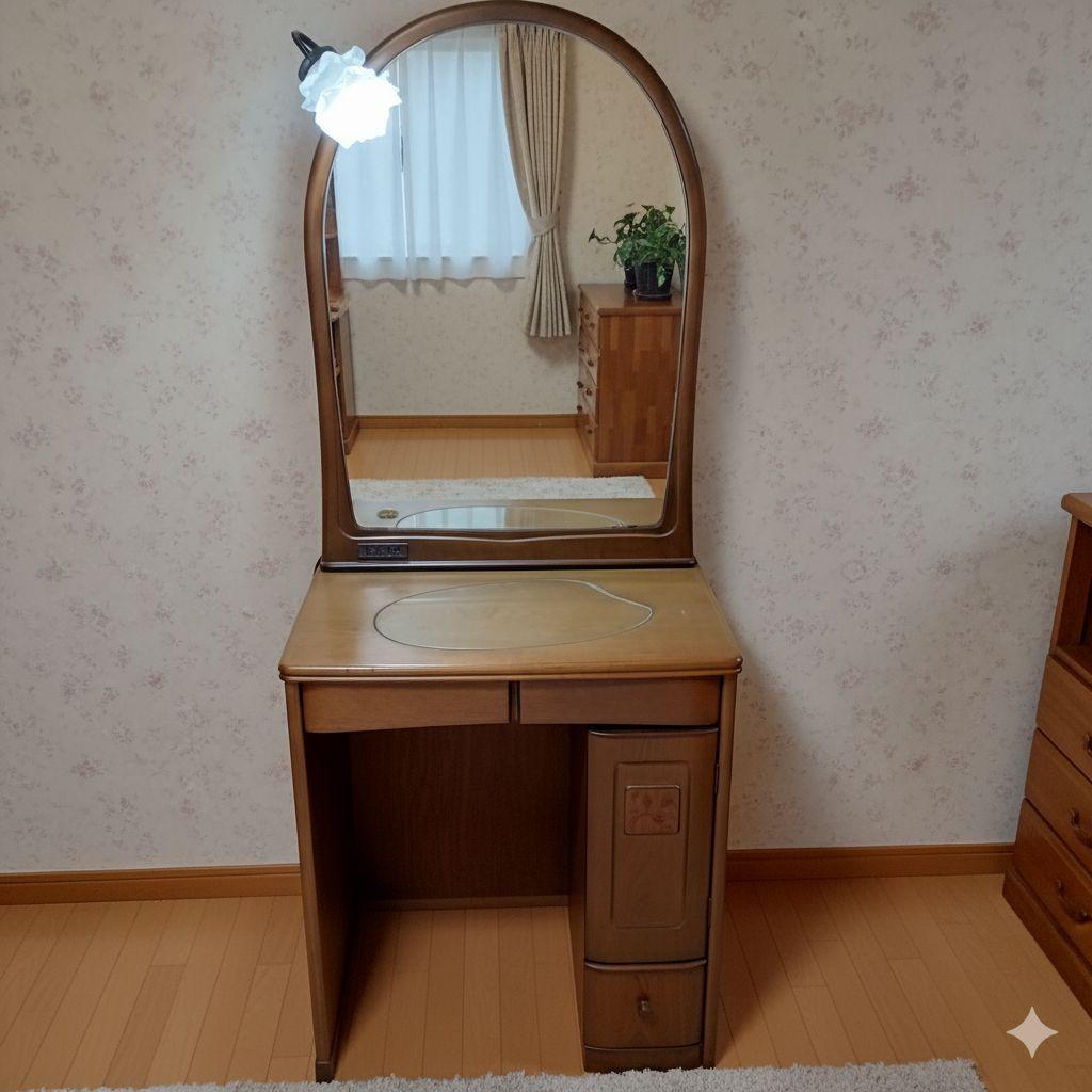 ドレッサー・鏡台 tina