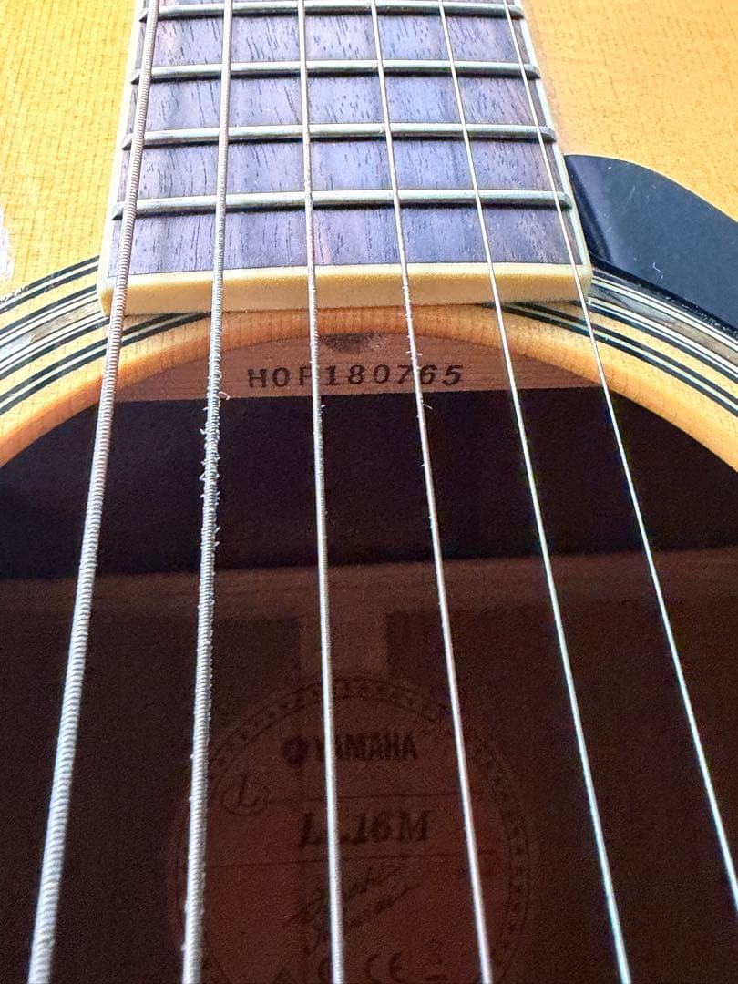 Yamaha LL16M アコースティックギター