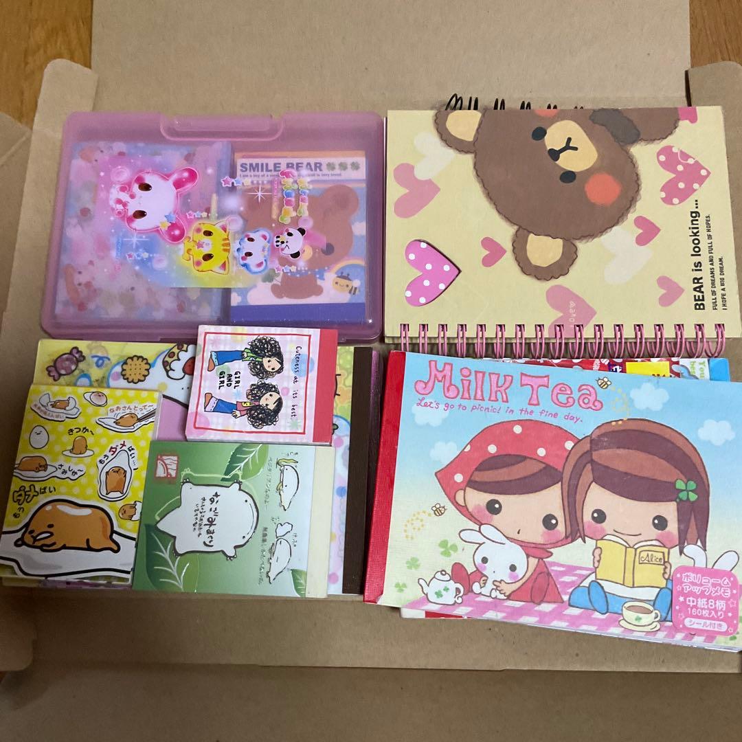 平成レトロ　平成文具　他 メモ帳　16点