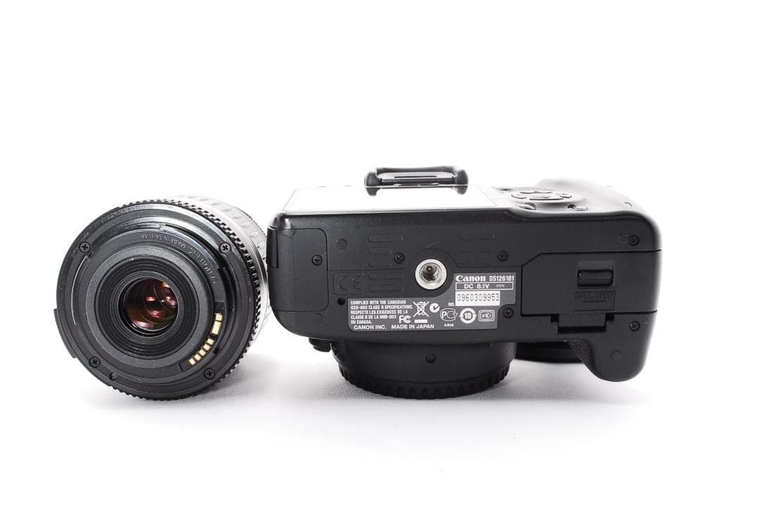 美品✨　Canon Kiss X2 レンズセット　高画質　軽量　初心者オススメ