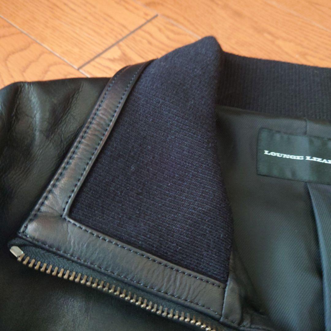 Y*☆様 LOUNGE LIZARD ブラックレザージャケット