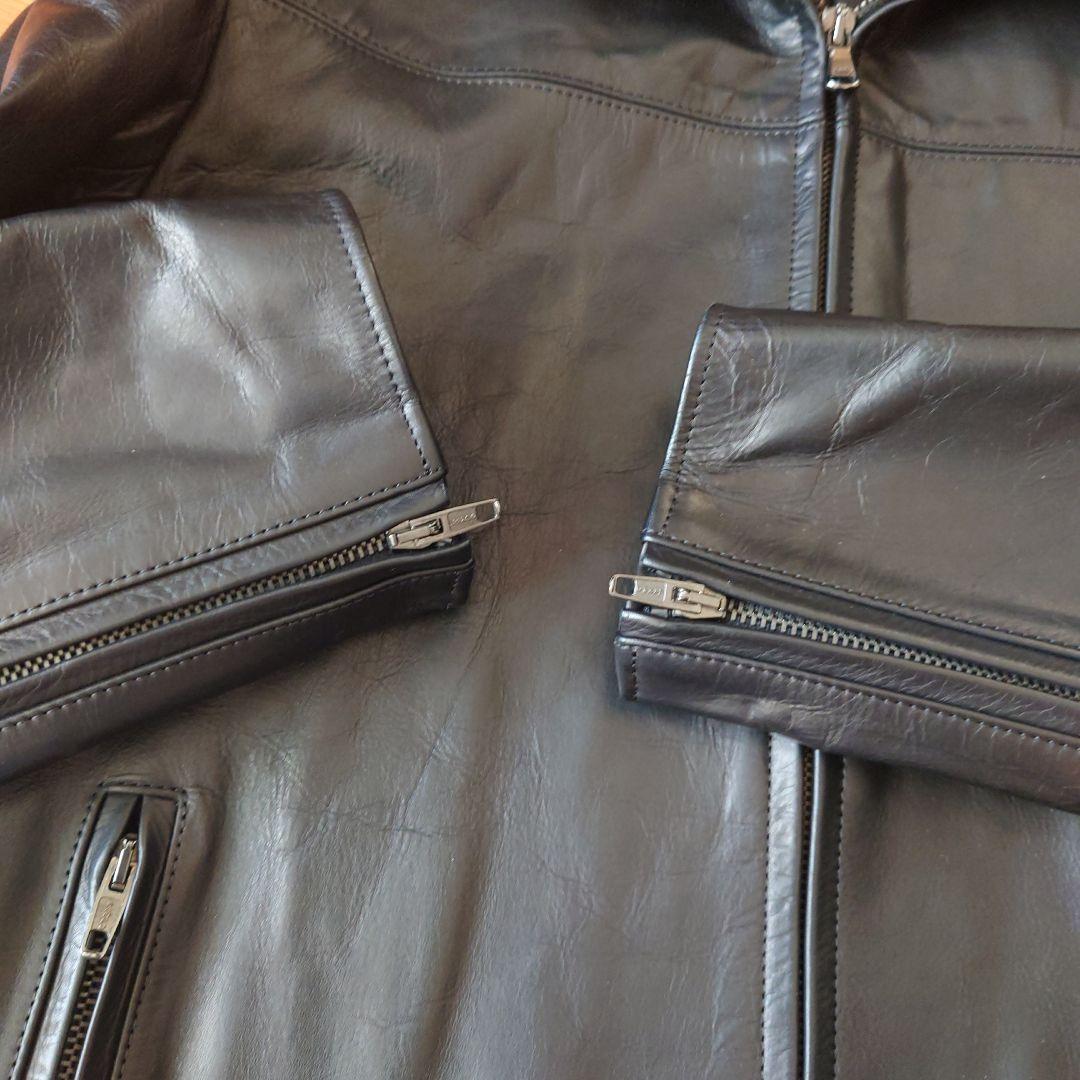 Y*☆様 LOUNGE LIZARD ブラックレザージャケット