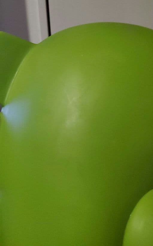 でっかい　ガチャピン　限定　シリアルナンバー付き