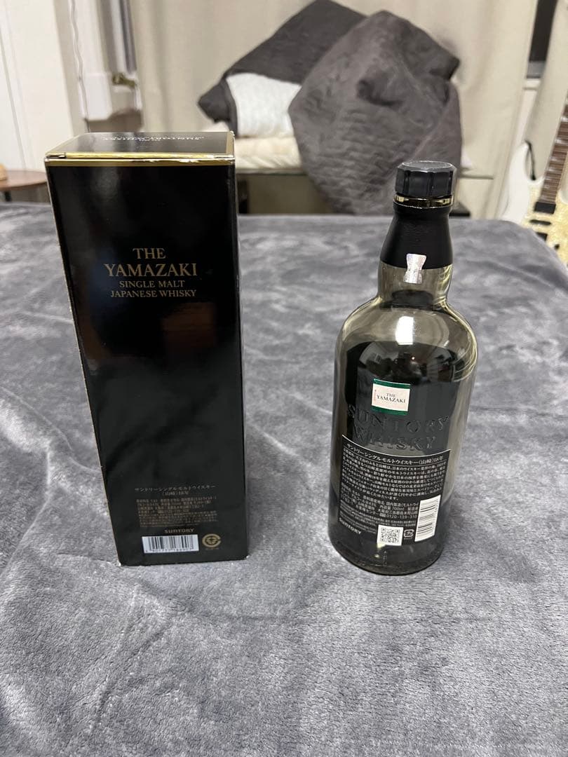 山崎18年　空セット