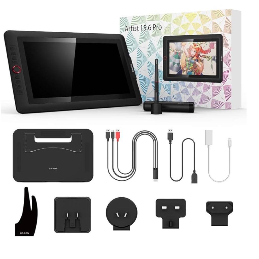 XPPen 15.6Pro 【本体・付属品完備】