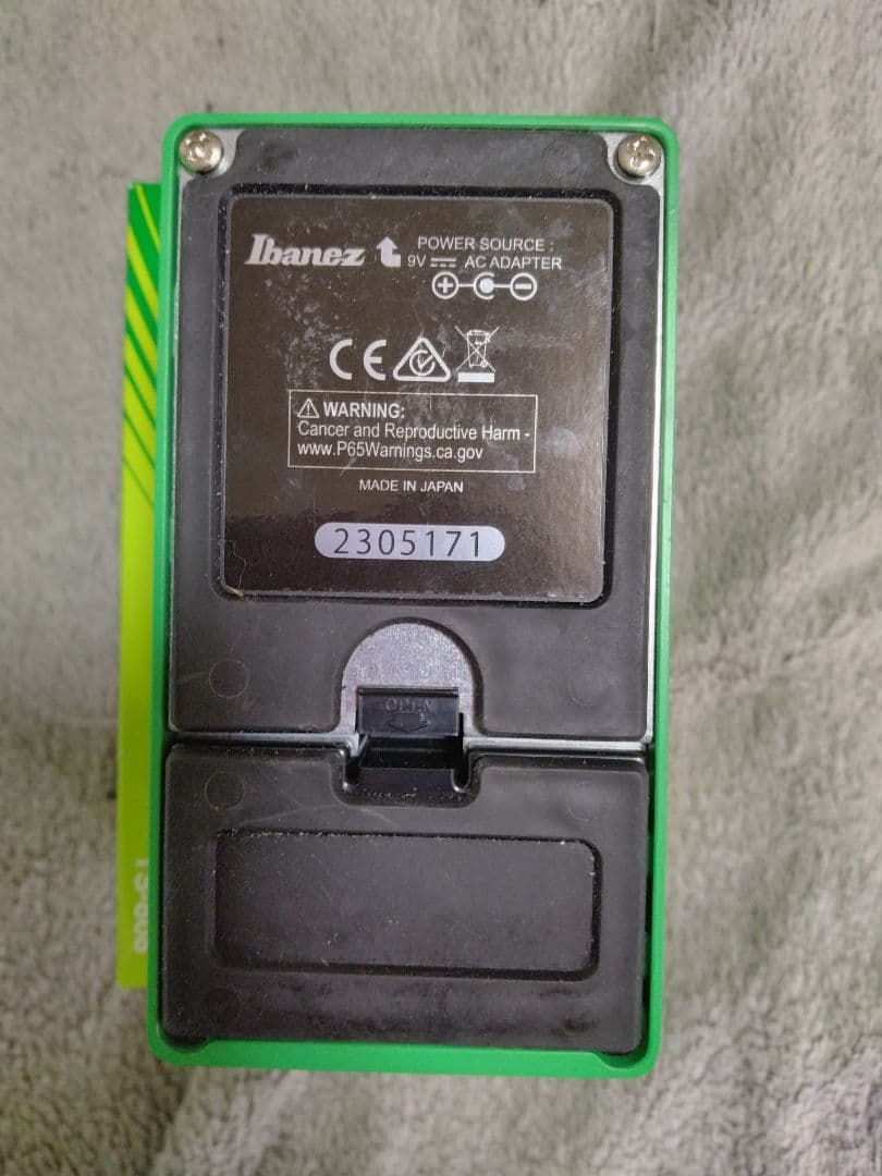 Ibanez TS808 現行品 オーバードライブ Tube Screamer