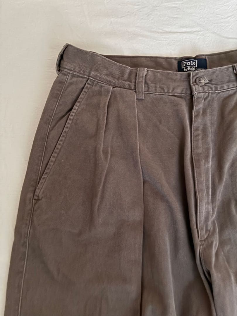 ぼ*ん様 Ralph Lauren 2tucks CHINO Pants USA