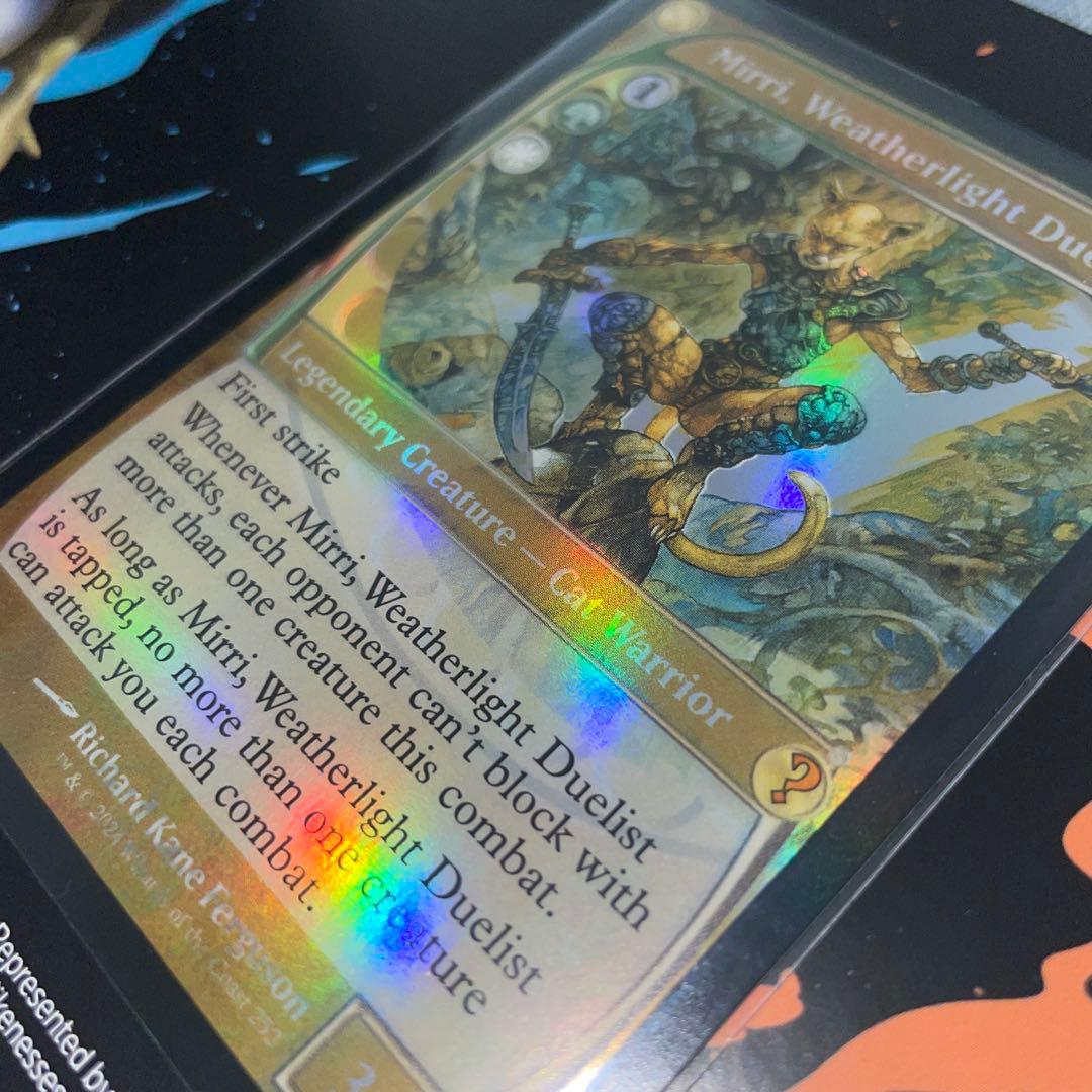 【フォイル】 Mirri, Weatherlight Duelist