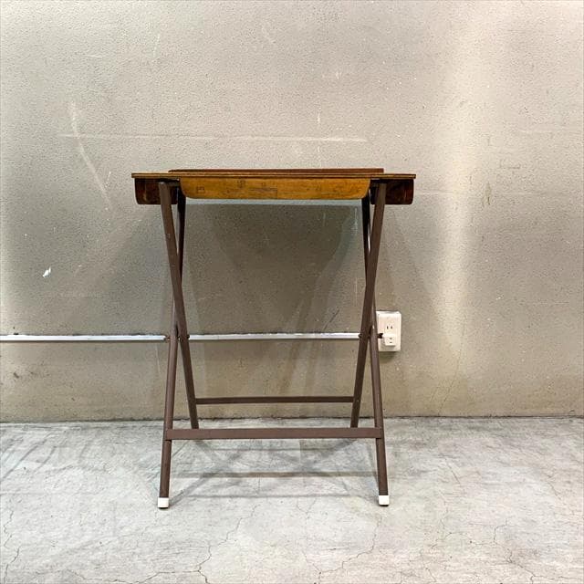 ヴィンテージのフォールディングデスク②
