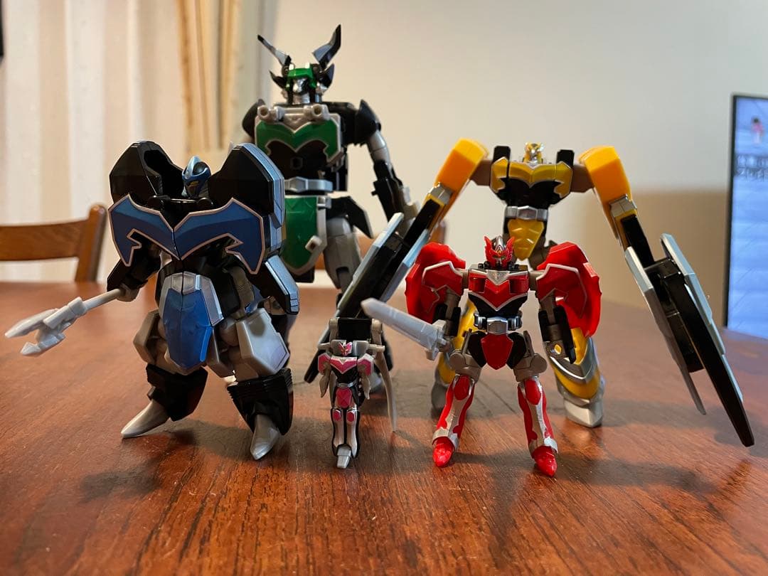 SMP 魔神合体 マジキング、魔神合体 ウルカイザー