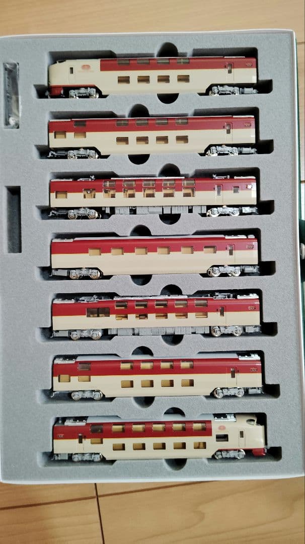 KATO 　10-1564　285系0番台　サンライズエクスプレス7両セット