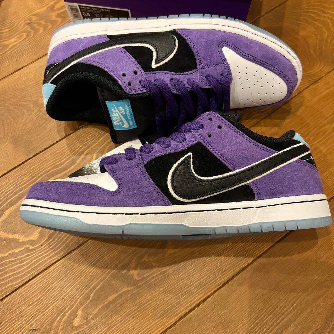 ヘイリーウィルソン　NIKE DUNK SB 26.5新品 instant購入