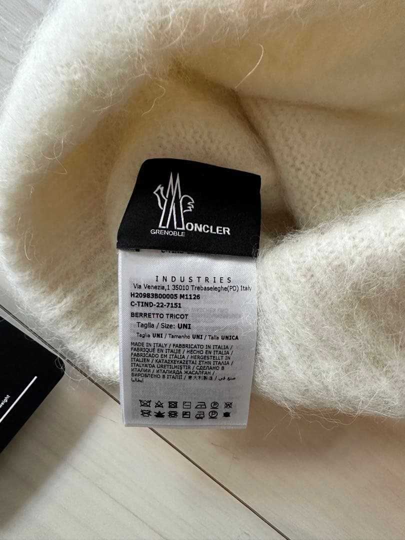 モンクレール MONCLER ニット帽