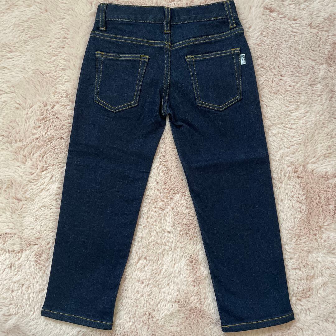BAPE KIDS デニムパンツ ダークブルー110 未使用