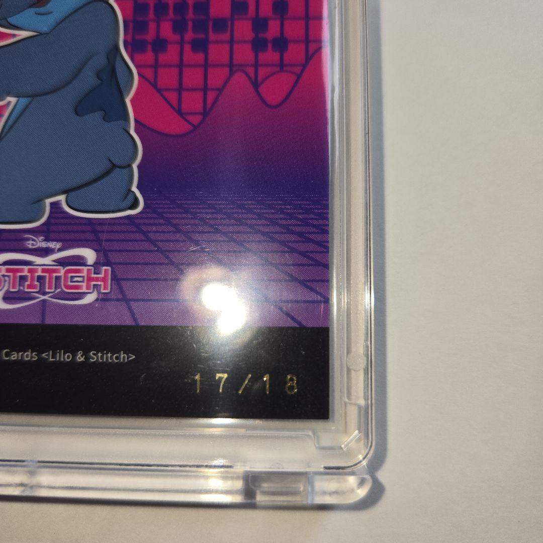 リロ&スティッチ カード GEM激レアディズニー
