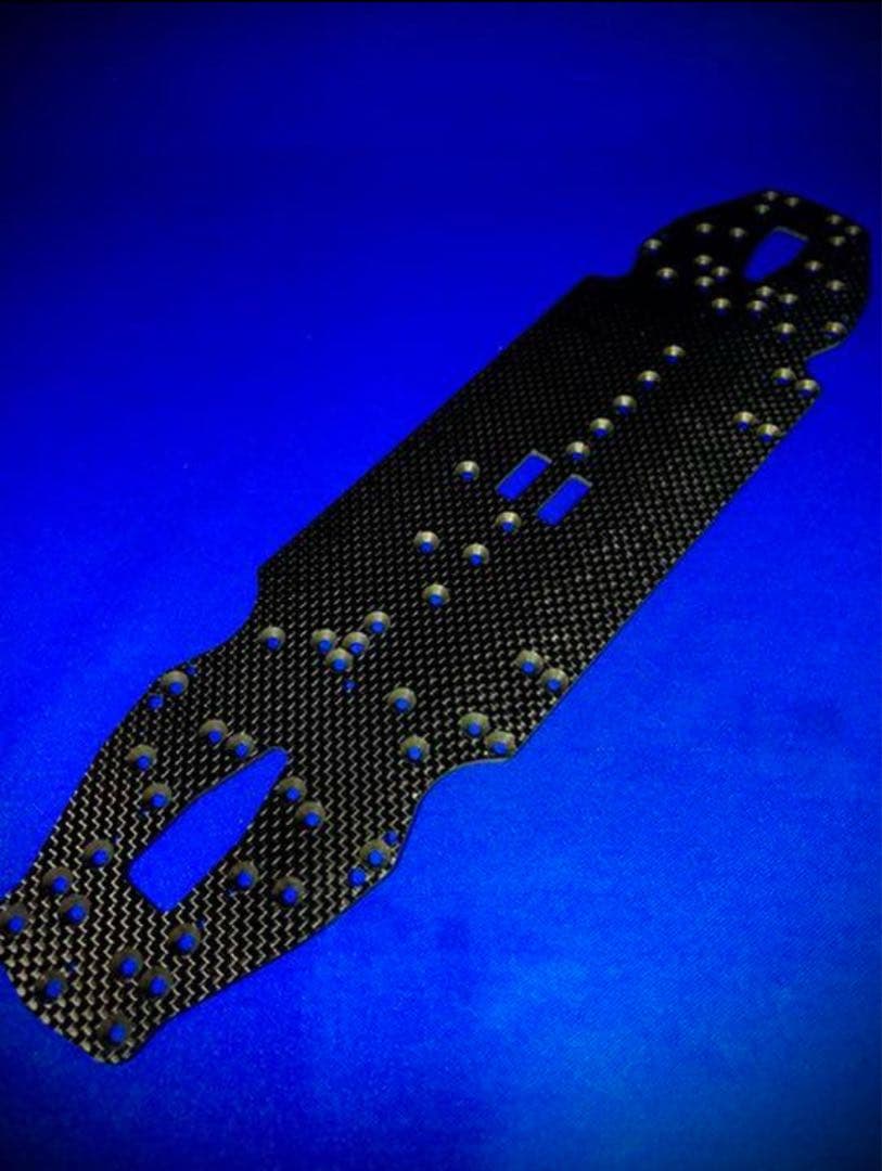 特注2.2㎜　Awesomatix オーソマ　A800MMX用 シャーシ 蕨山