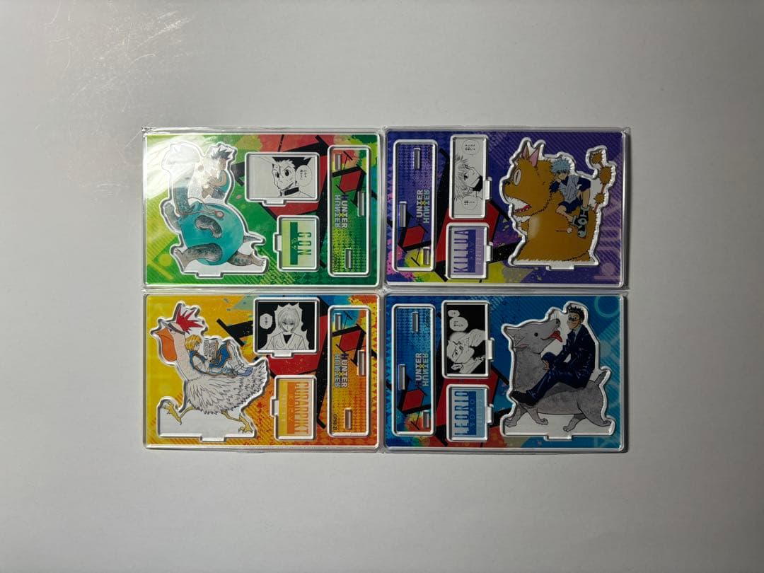 HUNTER×HUNTER 名場面 ジオラマフィギュア 2021