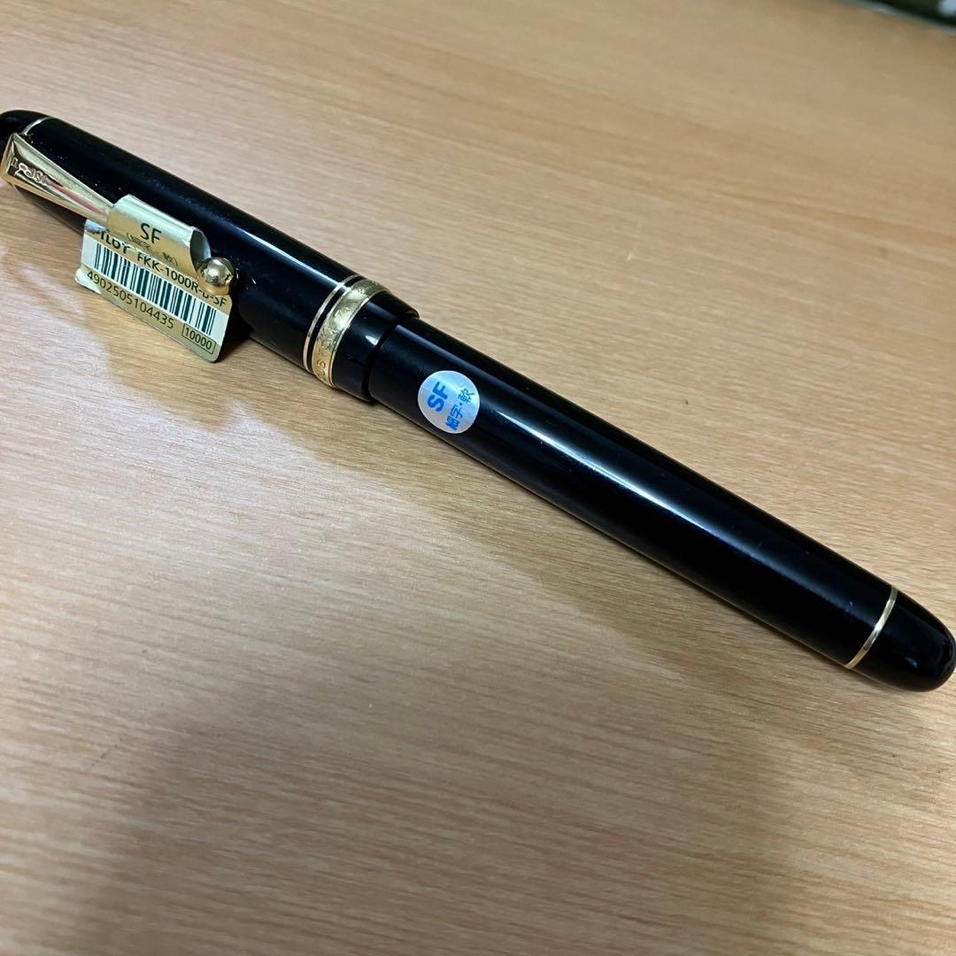 PILOT FKK-1000R-B-SF 細字　軟　万年筆