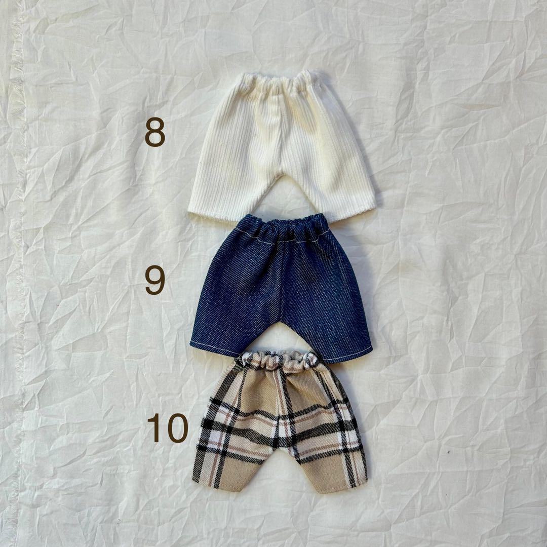 にゃんち2.メルちゃん♡ソランちゃん♡お洋服４点クリスマスセット